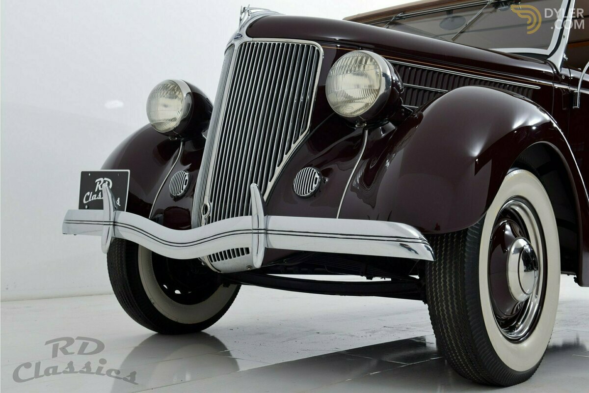1936 Ford Deluxe Phaeton Convertible, foto 5