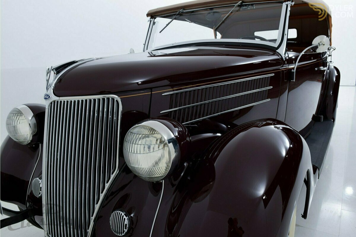 1936 Ford Deluxe Phaeton Convertible, foto 6