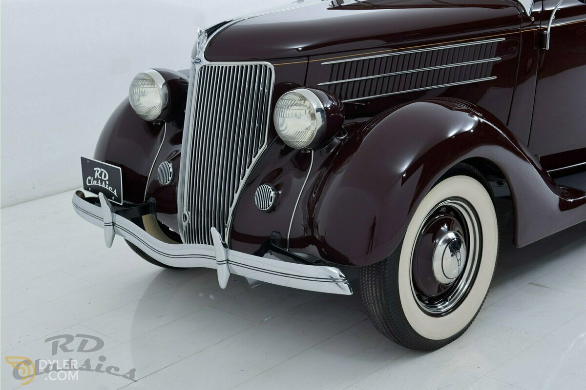 1936 Ford Deluxe Phaeton Convertible, foto 7