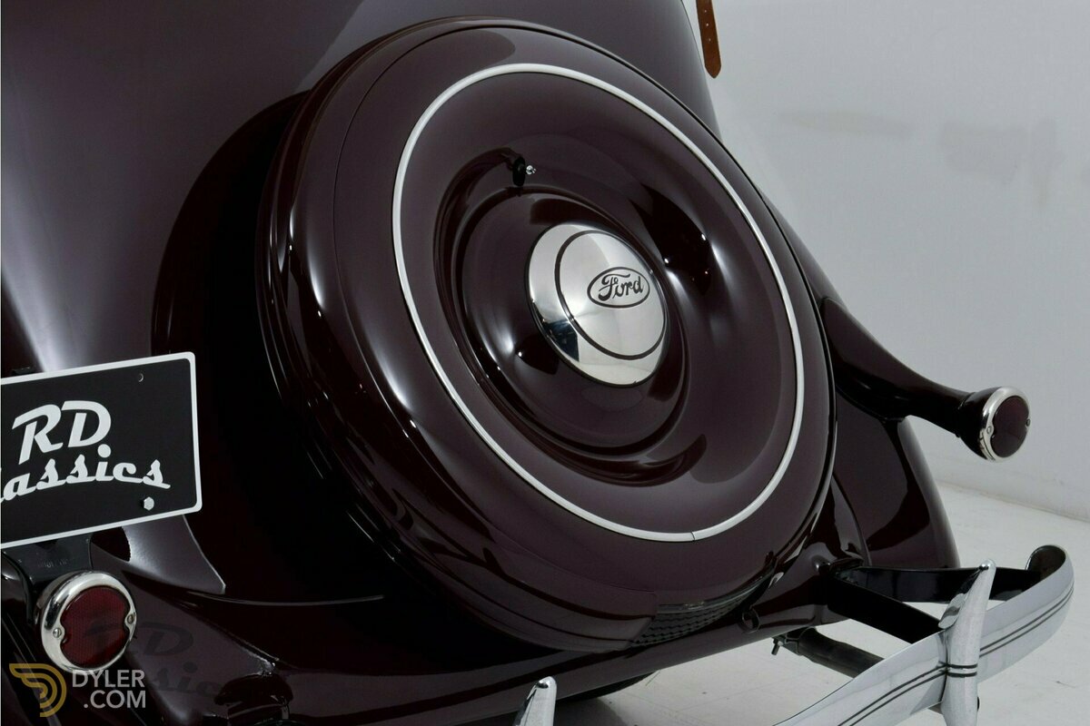 1936 Ford Deluxe Phaeton Convertible, foto 8