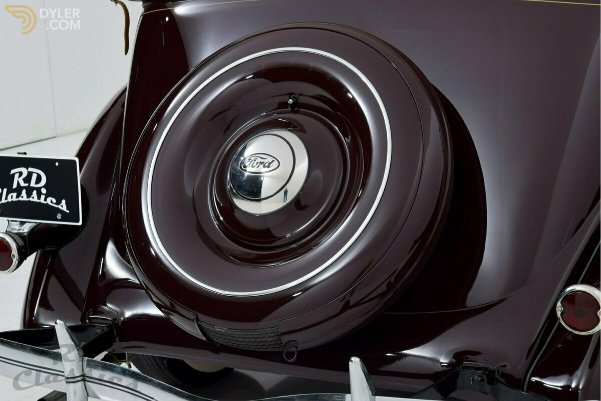 1936 Ford Deluxe Phaeton Convertible, foto 9