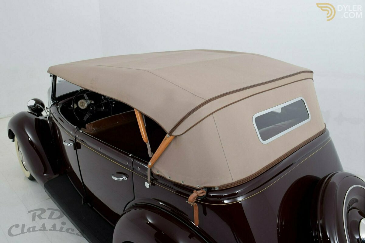 1936 Ford Deluxe Phaeton Convertible, foto 10