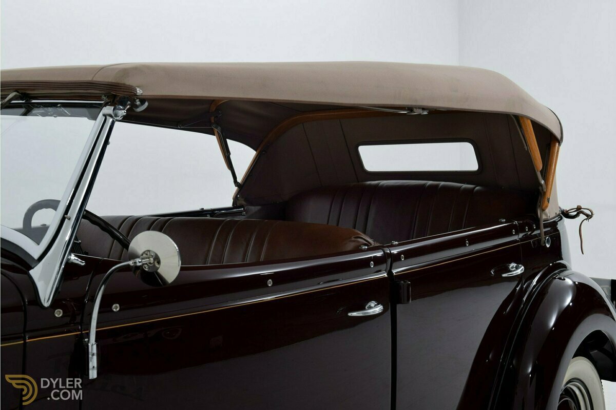 1936 Ford Deluxe Phaeton Convertible, foto 11