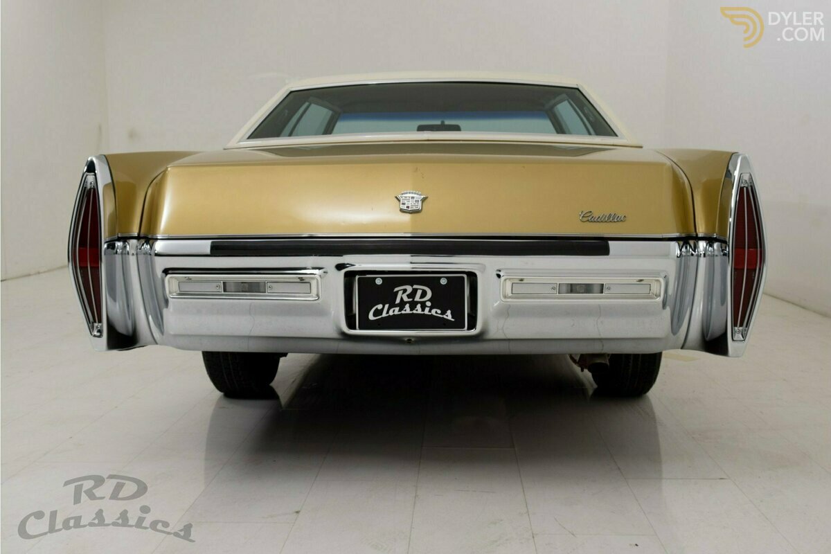 1971 Cadillac DeVille 2-Door Hardtop Coupe One Owner Car, foto 4