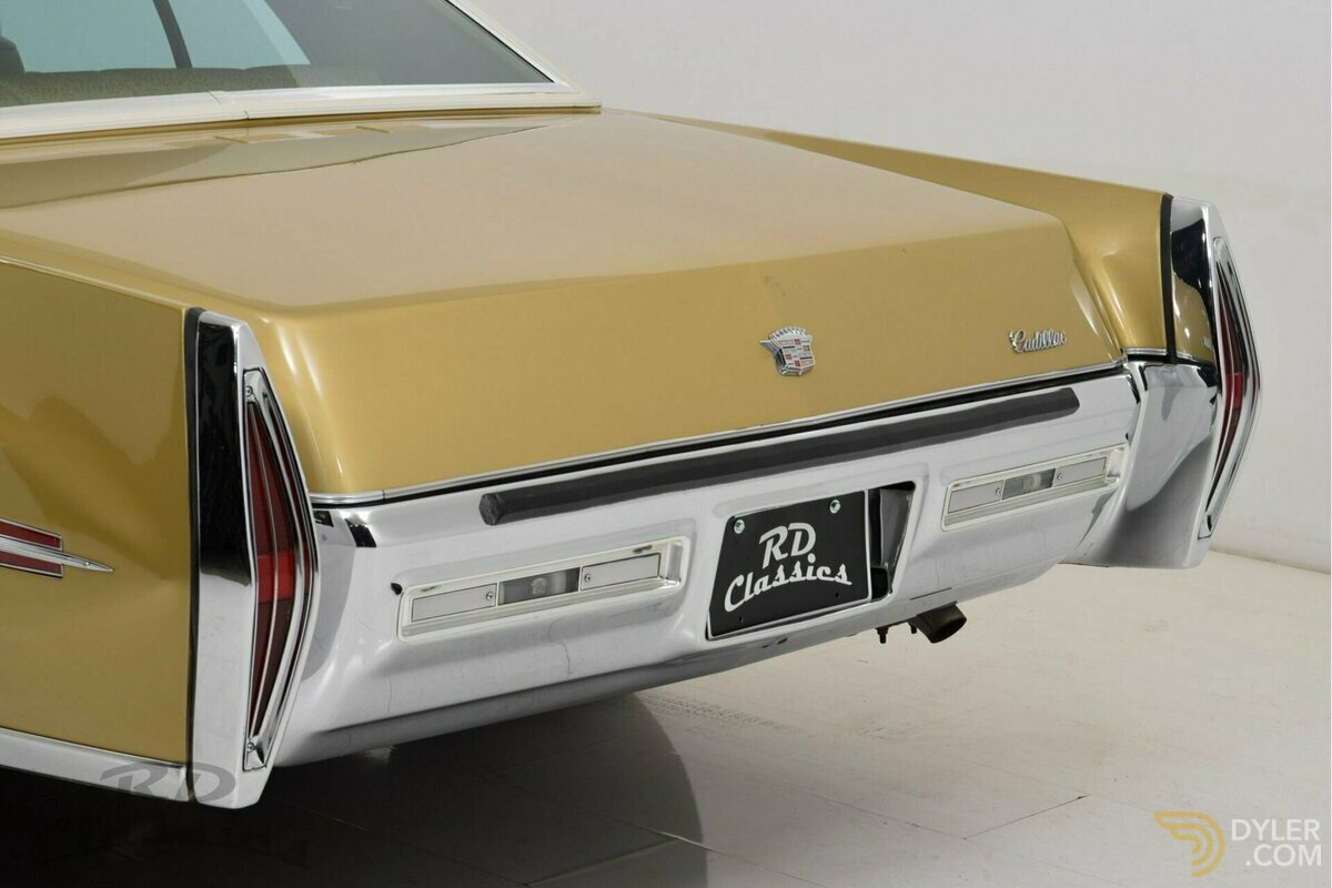 1971 Cadillac DeVille 2-Door Hardtop Coupe One Owner Car, foto 6