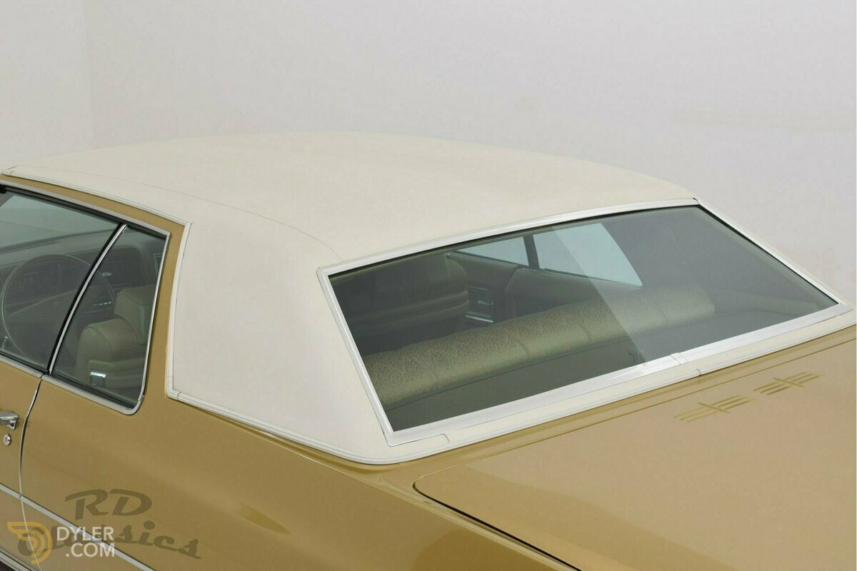 1971 Cadillac DeVille 2-Door Hardtop Coupe One Owner Car, foto 8