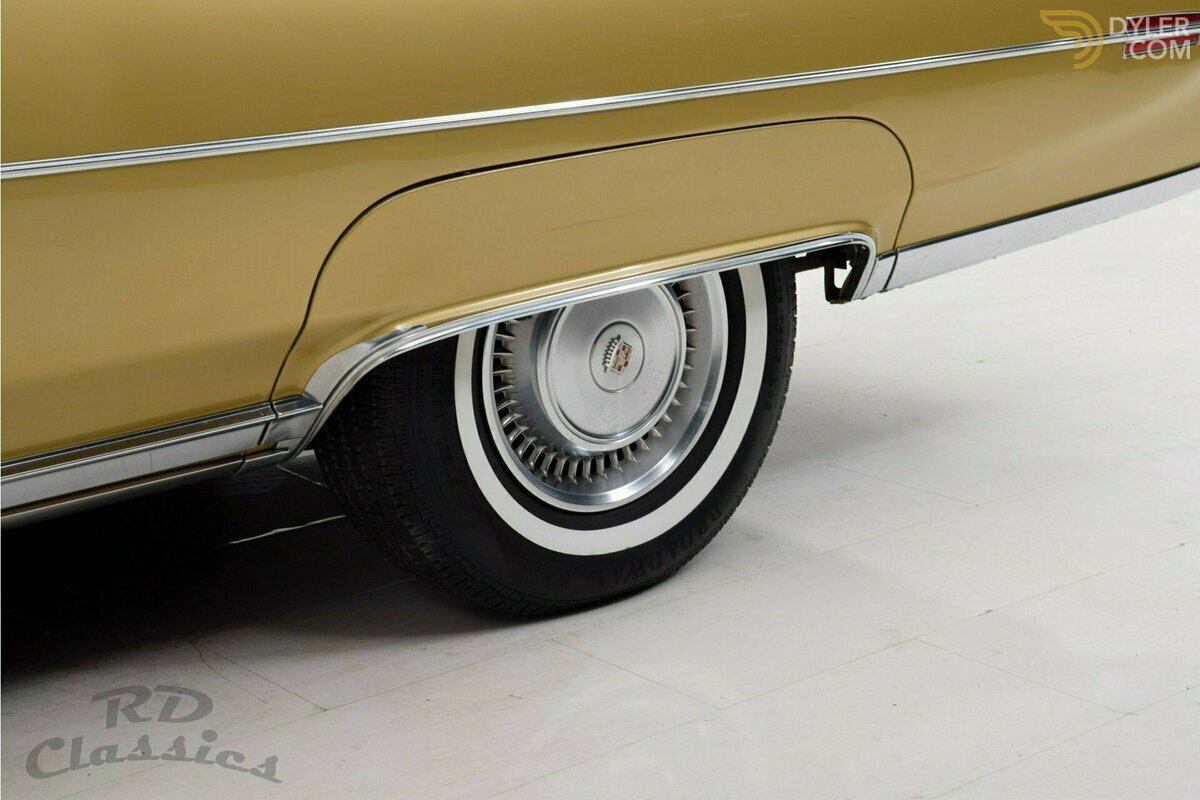 1971 Cadillac DeVille 2-Door Hardtop Coupe One Owner Car, foto 9