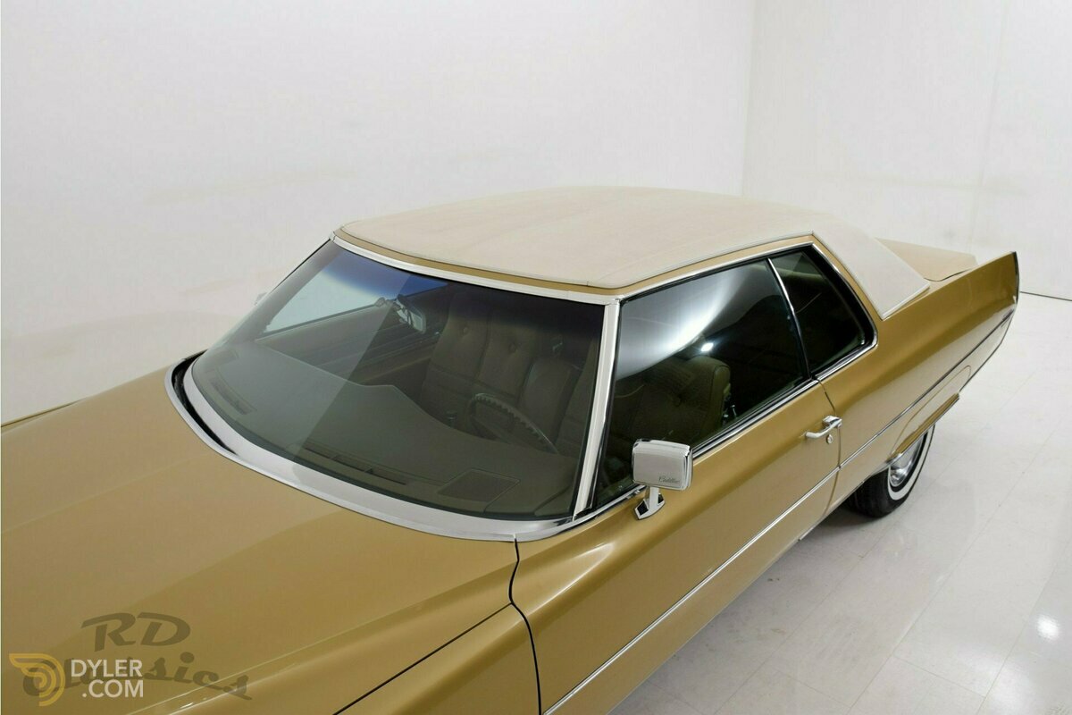 1971 Cadillac DeVille 2-Door Hardtop Coupe One Owner Car, foto 11