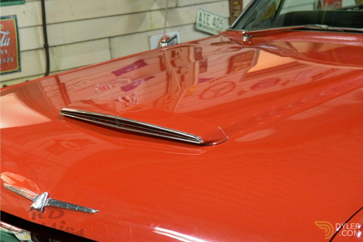 1965 Ford Thunderbird Convertible Rangoon Red, foto 11