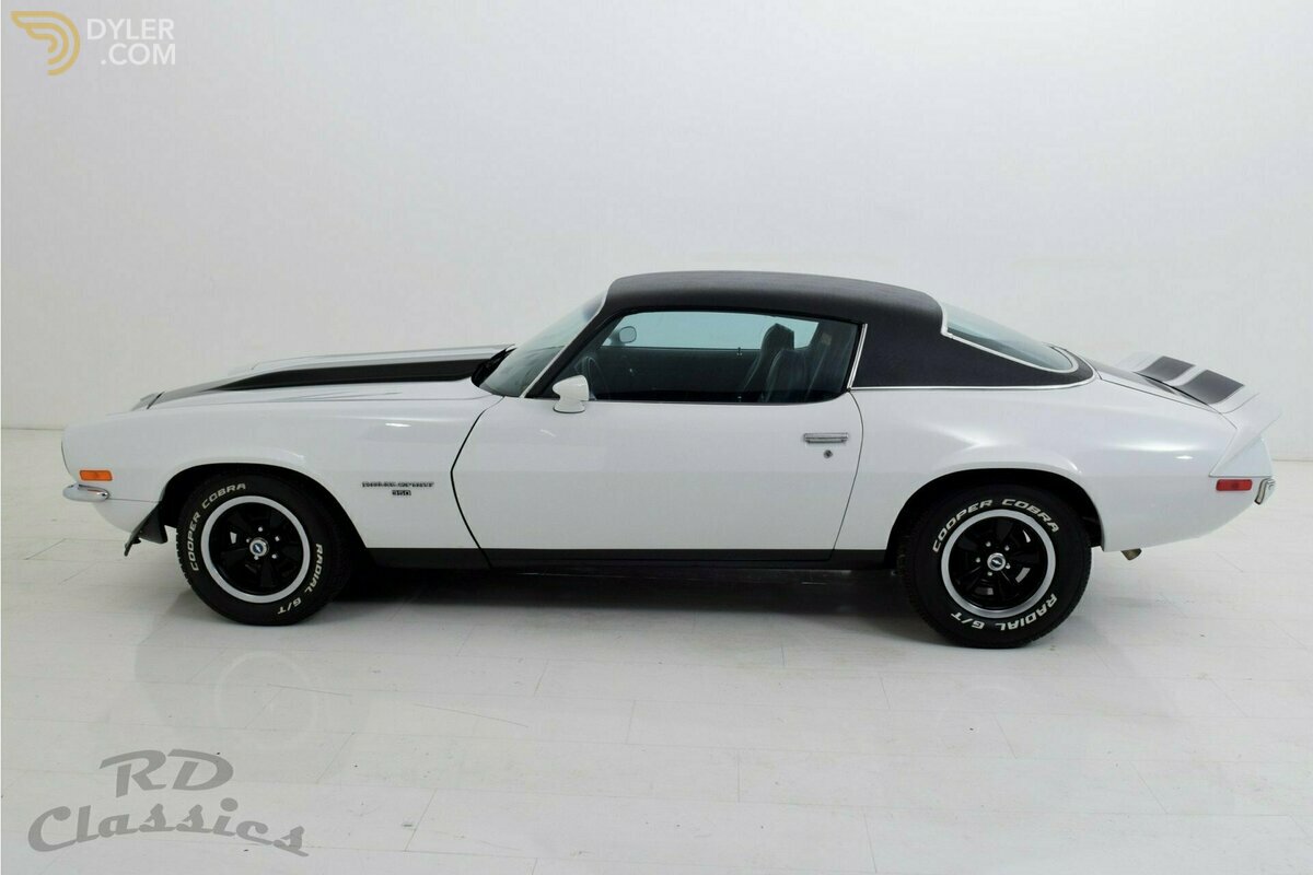 1973 Chevrolet Camaro Coupe second generation, foto 2