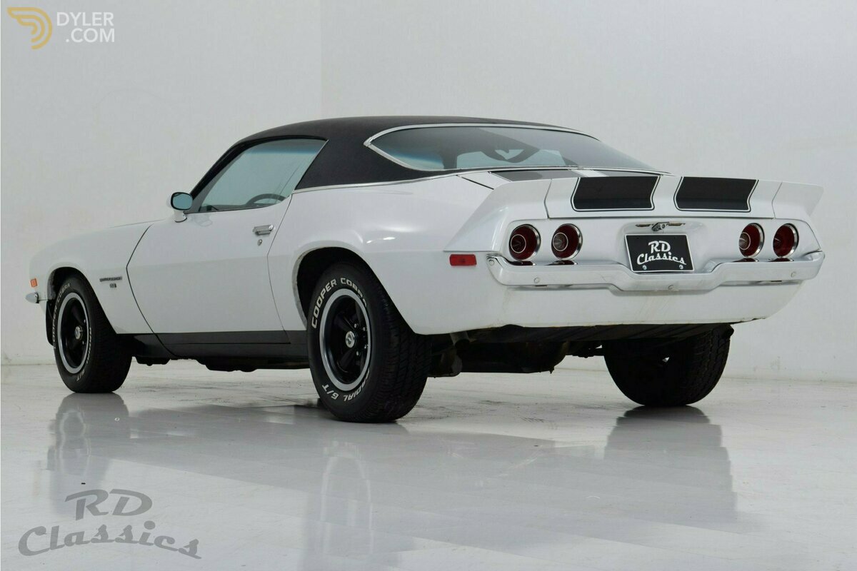 1973 Chevrolet Camaro Coupe second generation, foto 3