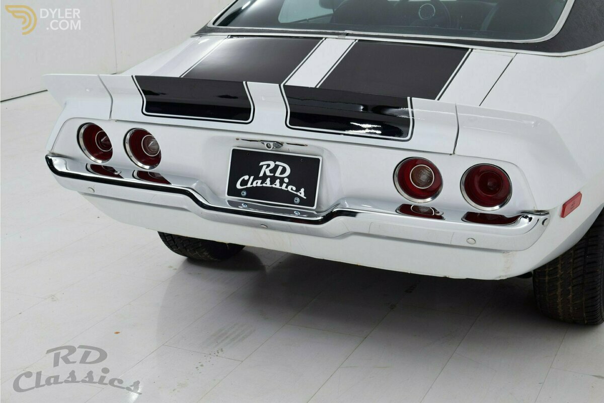 1973 Chevrolet Camaro Coupe second generation, foto 5