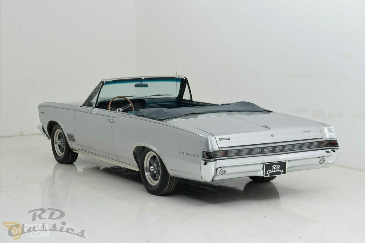1965 Pontiac LeMans Convertible, foto 3