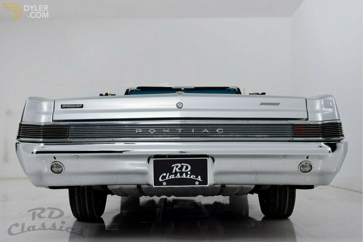 1965 Pontiac LeMans Convertible, foto 4