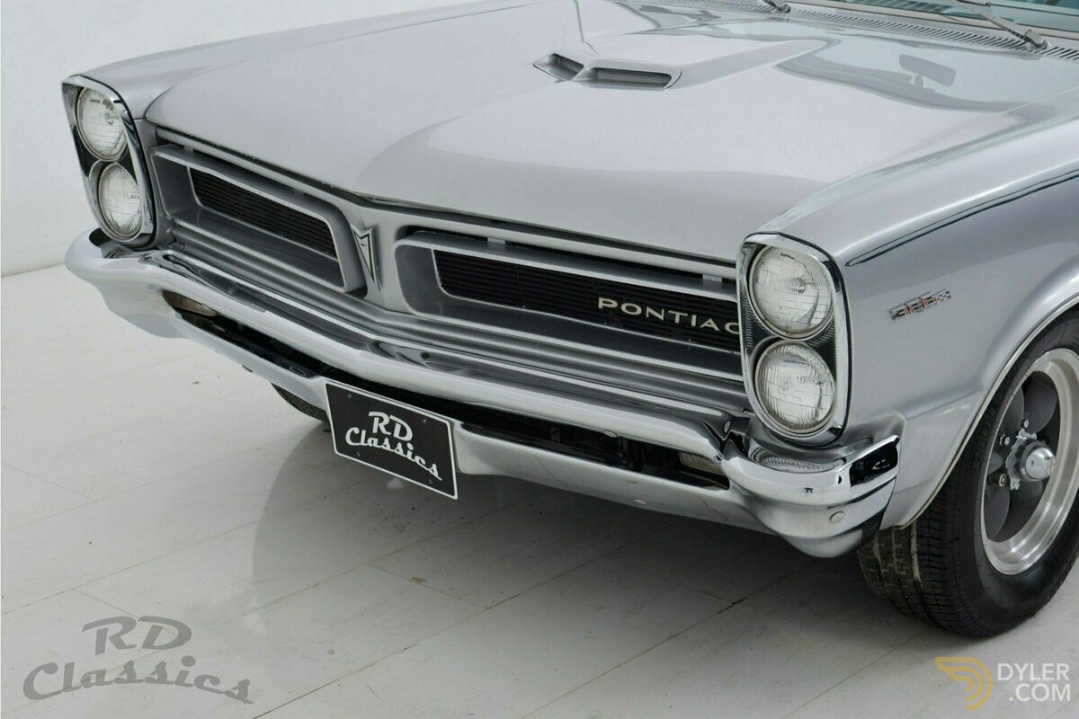 1965 Pontiac LeMans Convertible, foto 5