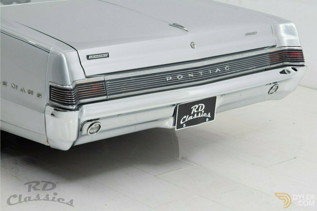 1965 Pontiac LeMans Convertible, foto 7
