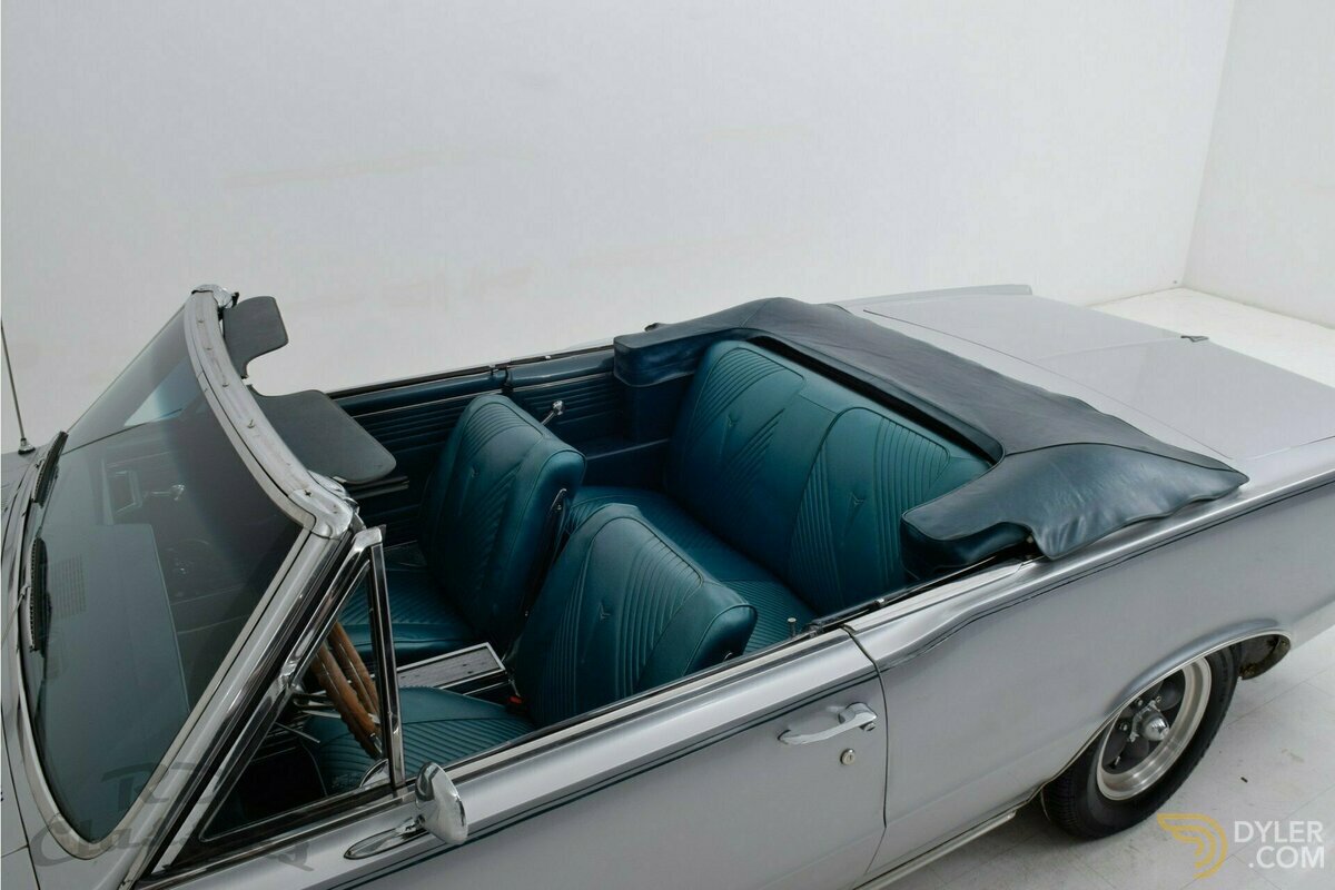 1965 Pontiac LeMans Convertible, foto 9