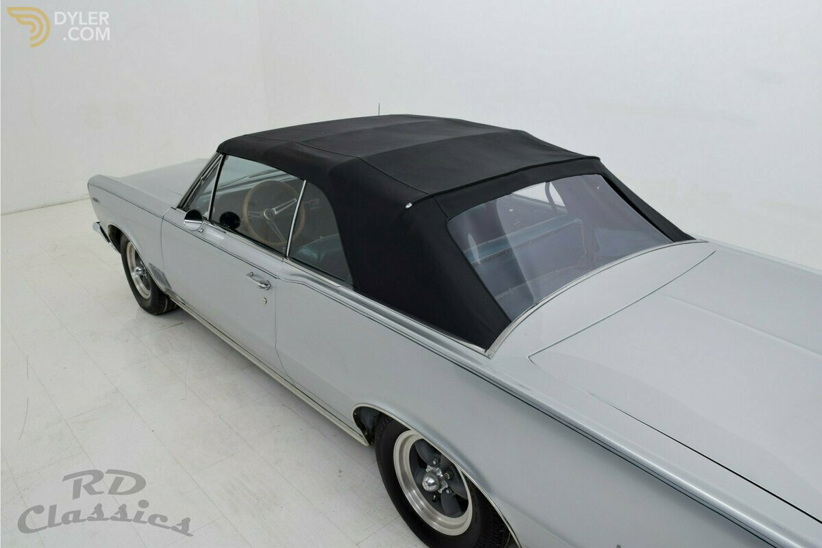 1965 Pontiac LeMans Convertible, foto 11