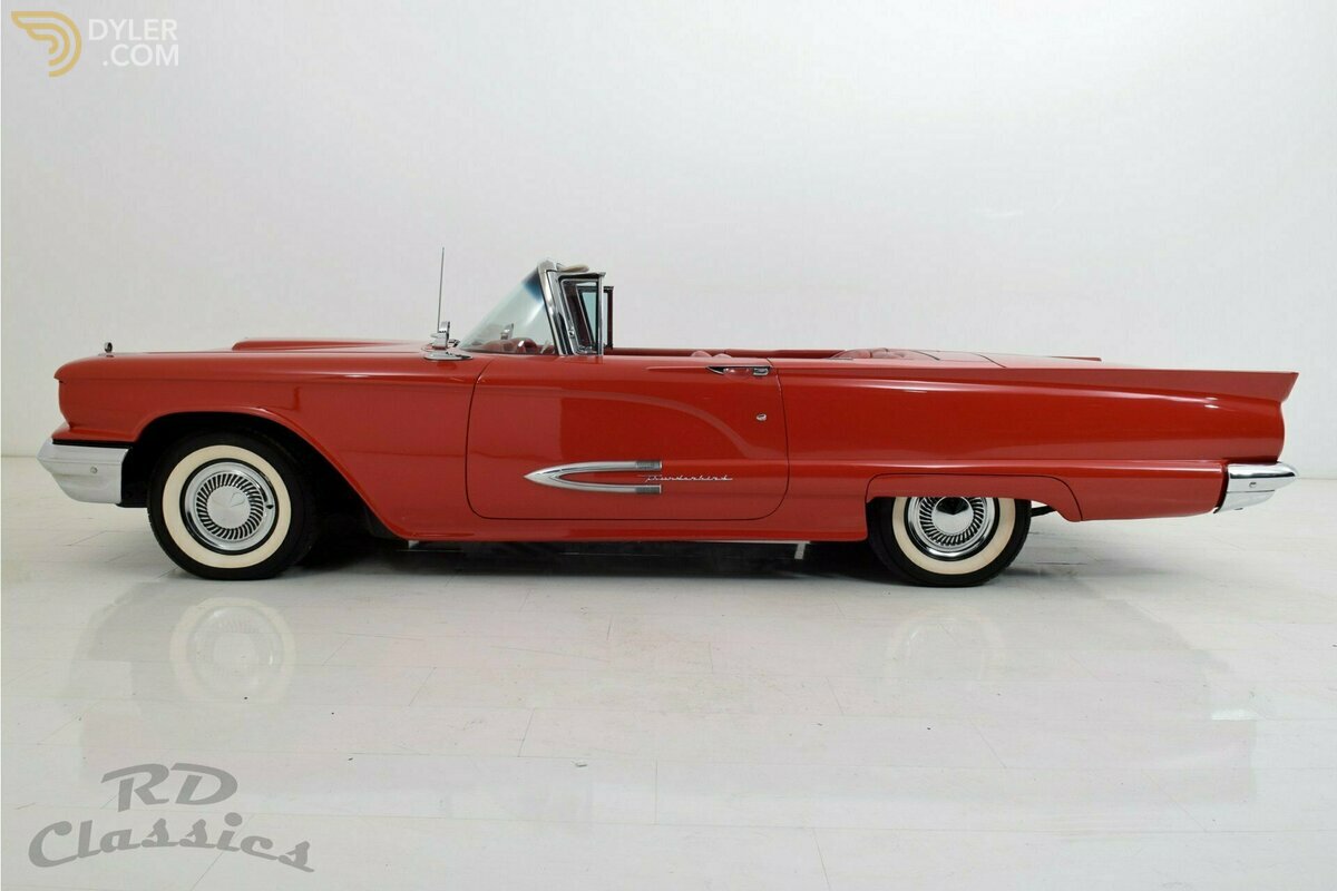 1959 Ford Thunderbird, foto 2