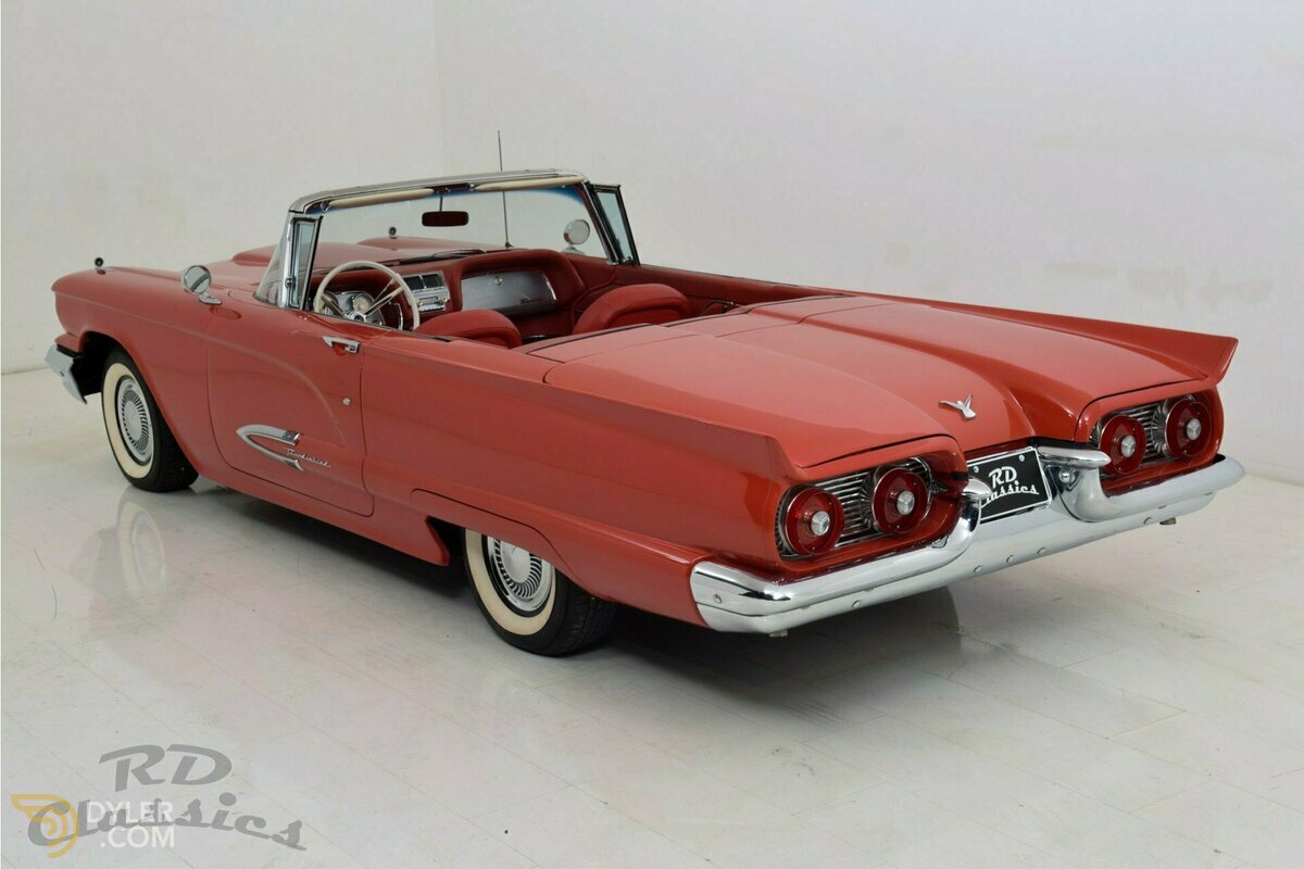 1959 Ford Thunderbird, foto 3