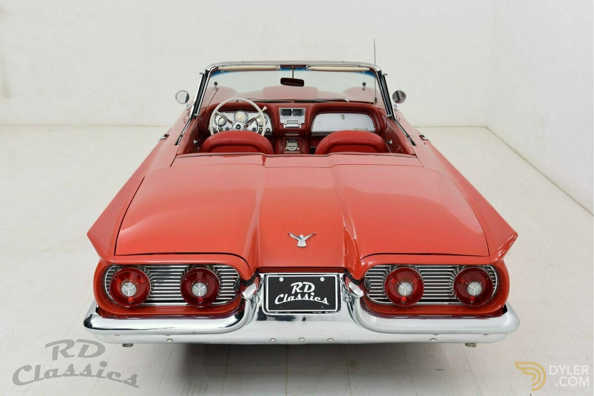 1959 Ford Thunderbird, foto 4