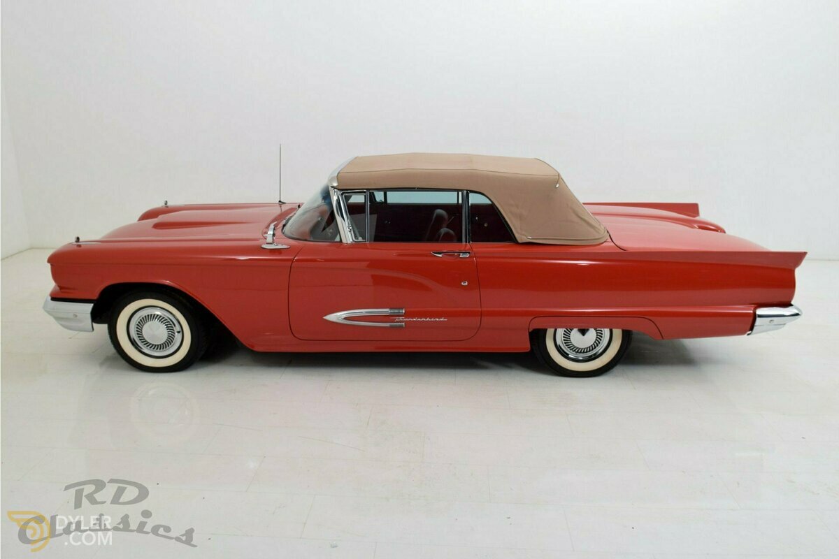 1959 Ford Thunderbird, foto 7