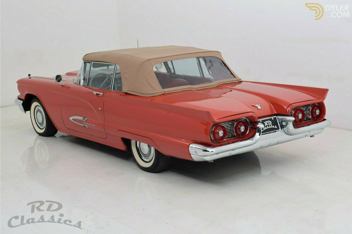 1959 Ford Thunderbird, foto 8