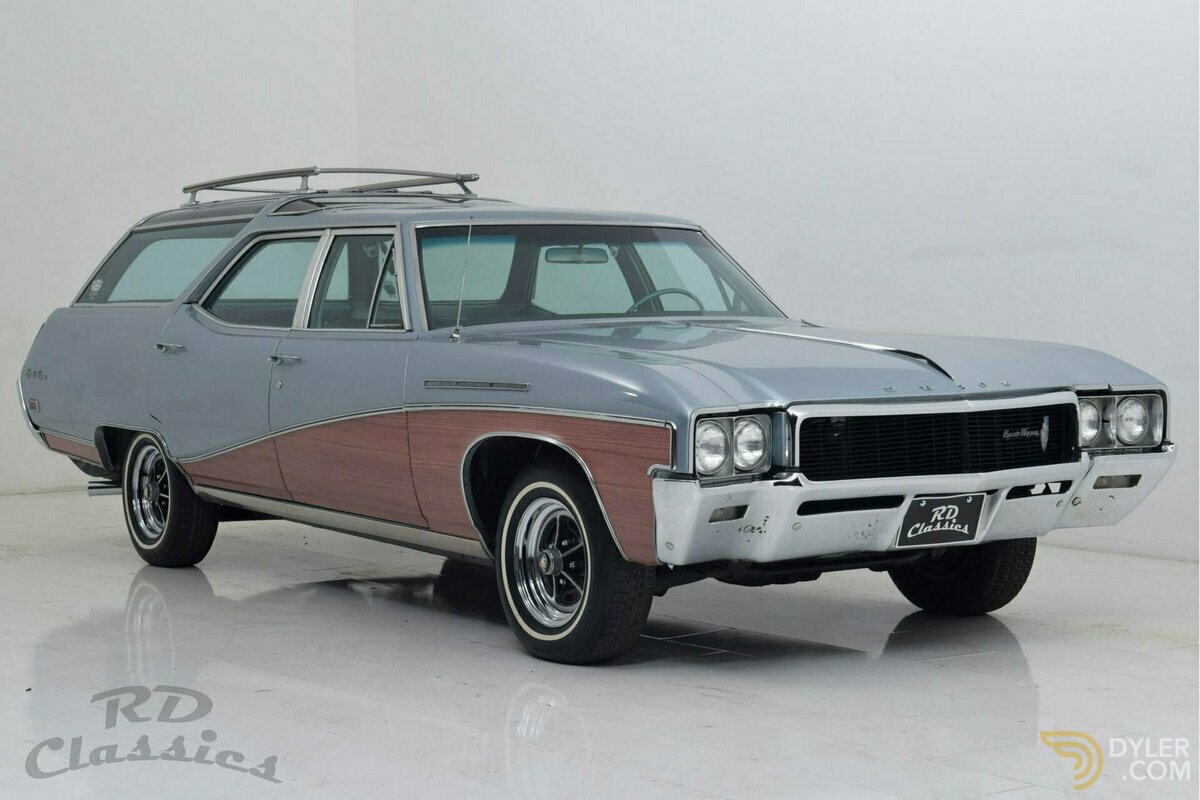 1968 Buick Sport Wagon Wagon Station, foto 1
