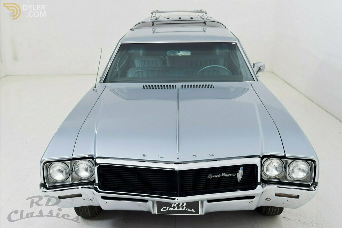 1968 Buick Sport Wagon Wagon Station, foto 2