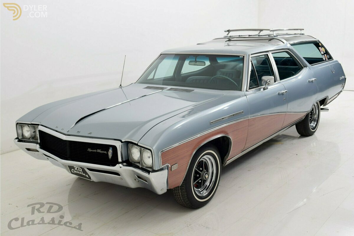 1968 Buick Sport Wagon Wagon Station, foto 3