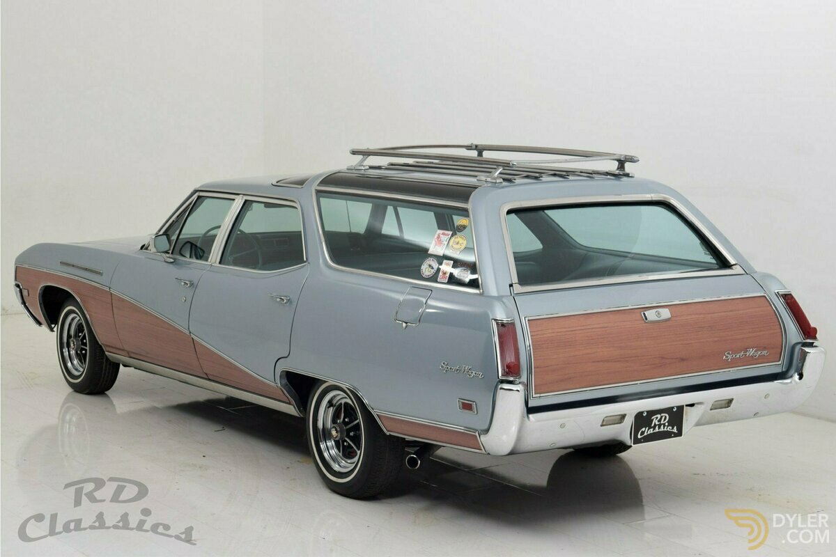 1968 Buick Sport Wagon Wagon Station, foto 4