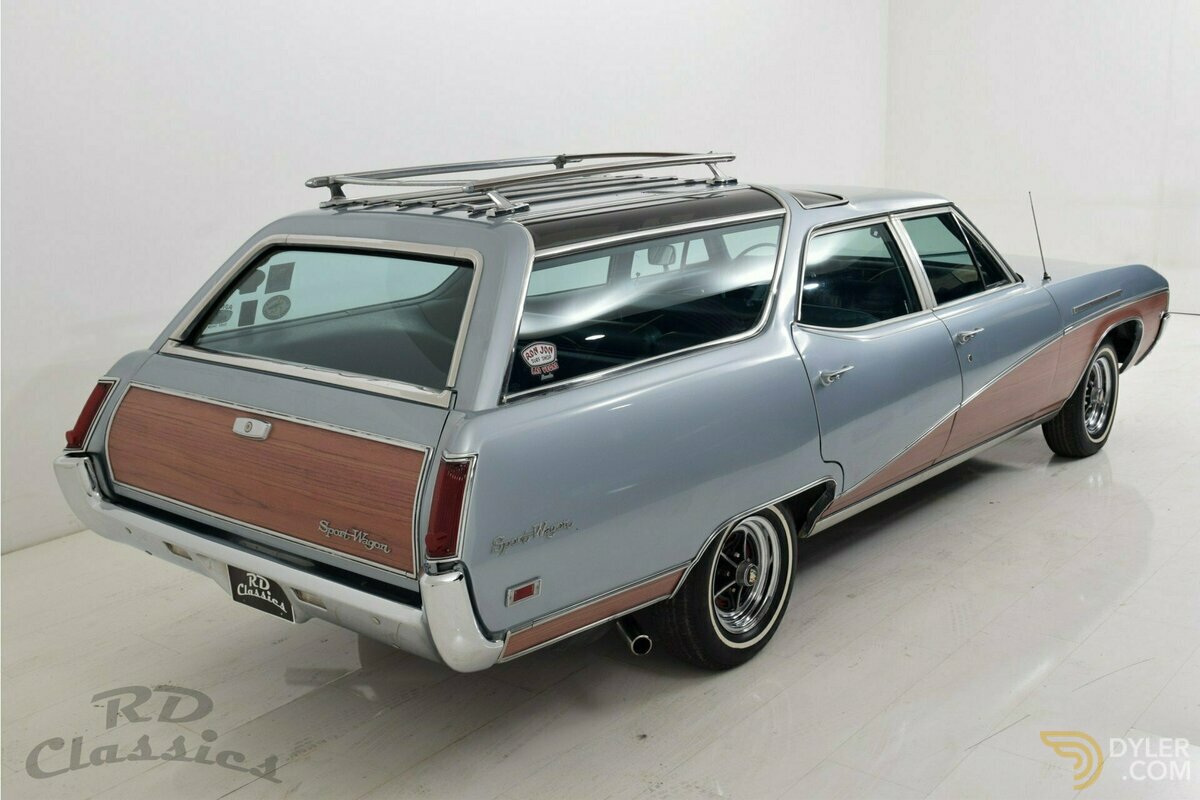 1968 Buick Sport Wagon Wagon Station, foto 5