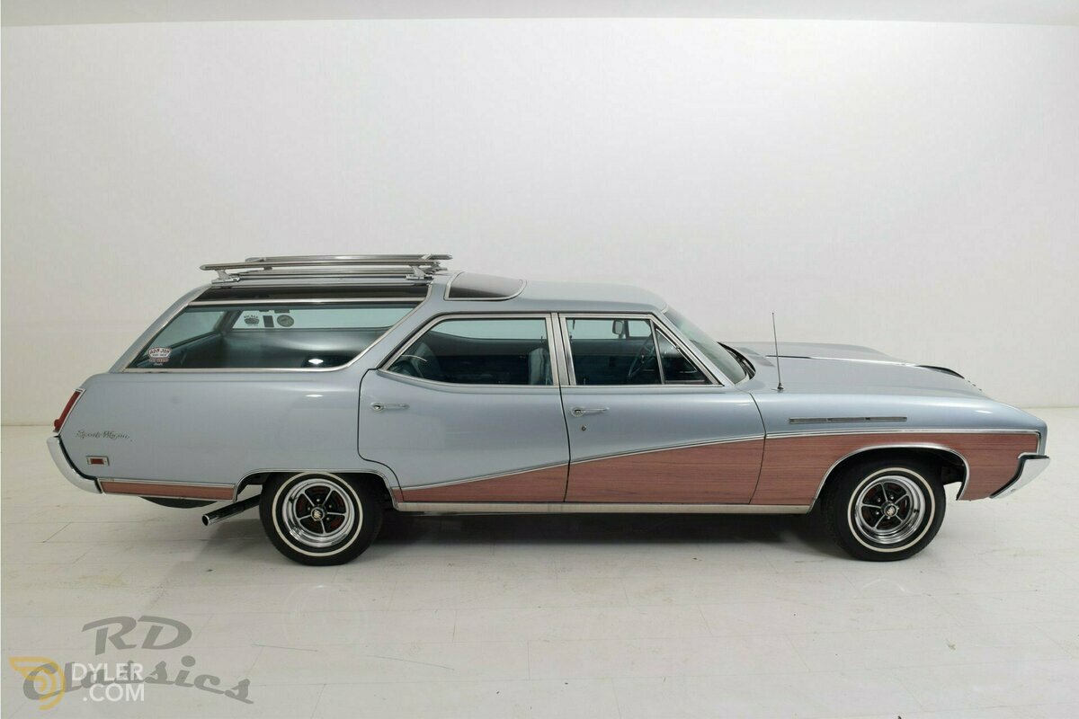 1968 Buick Sport Wagon Wagon Station, foto 6