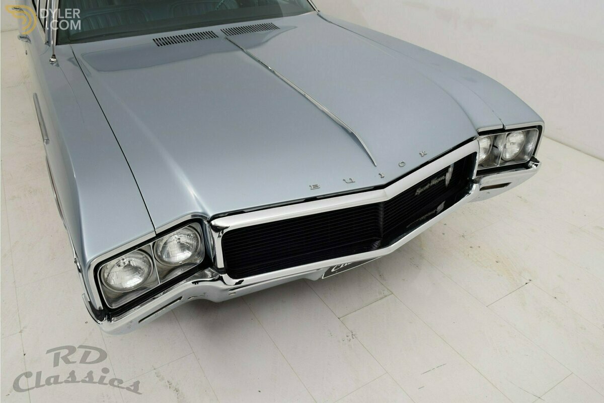 1968 Buick Sport Wagon Wagon Station, foto 7