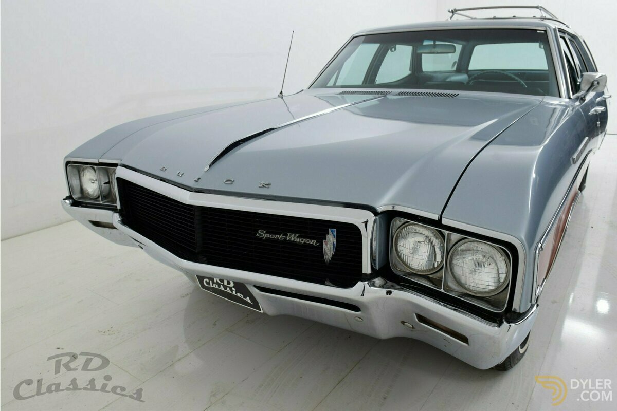 1968 Buick Sport Wagon Wagon Station, foto 8
