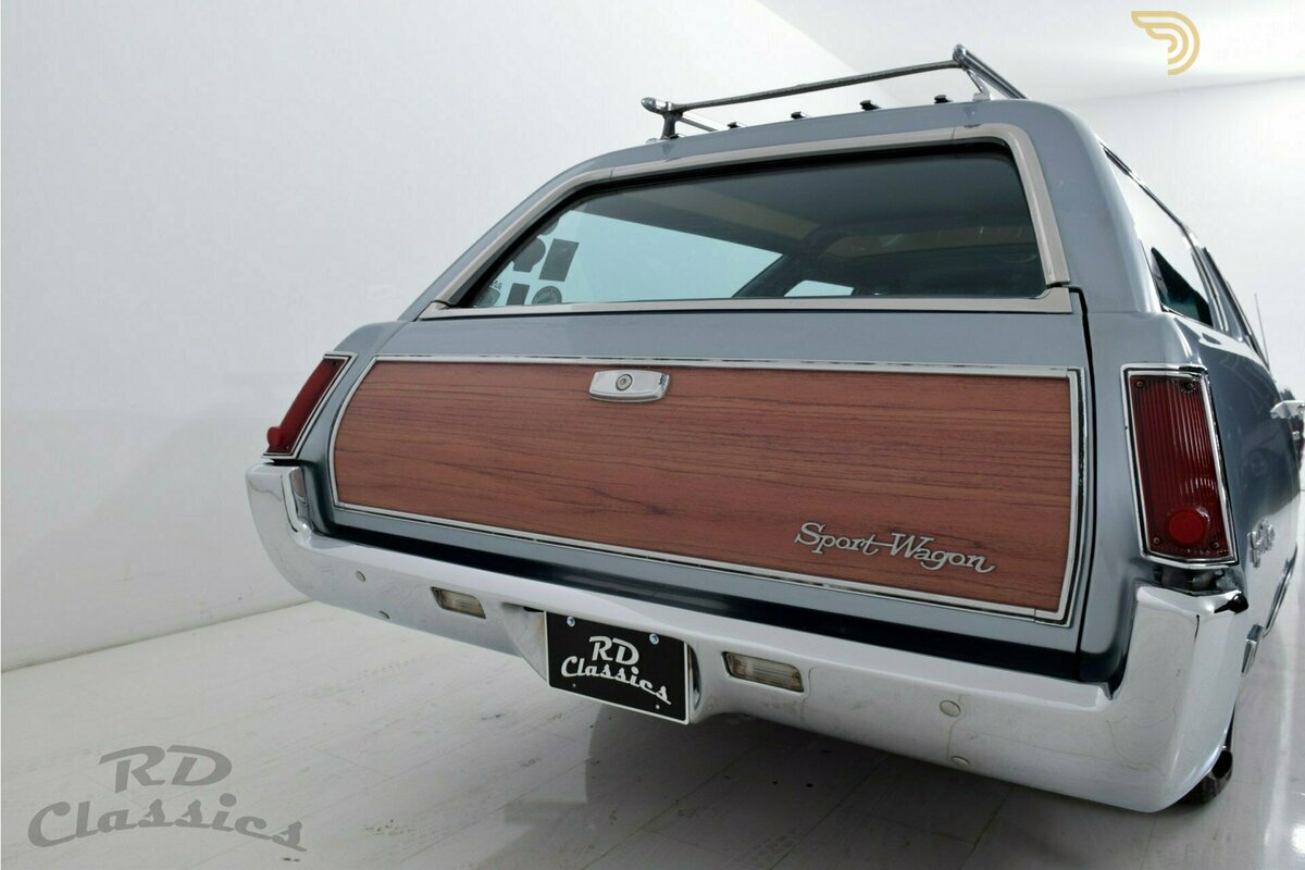 1968 Buick Sport Wagon Wagon Station, foto 9