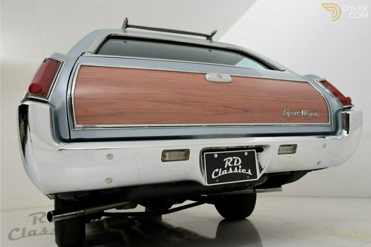 1968 Buick Sport Wagon Wagon Station, foto 10