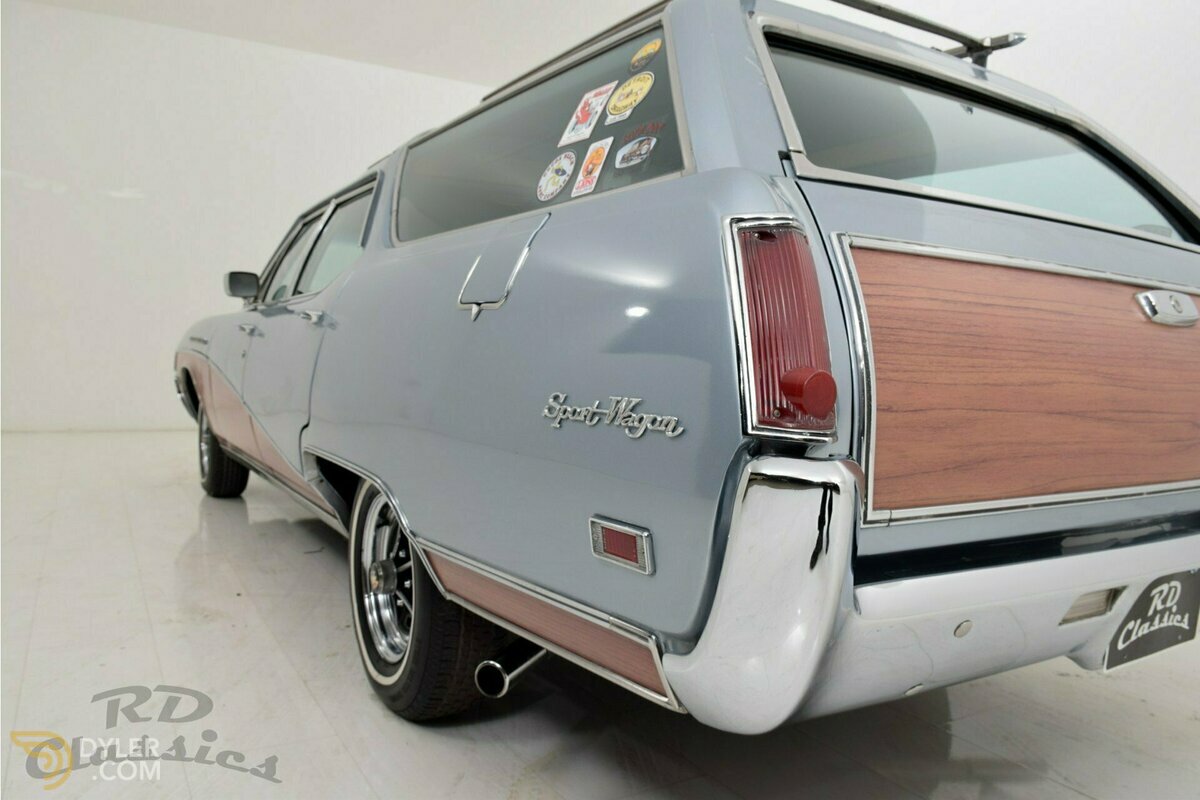 1968 Buick Sport Wagon Wagon Station, foto 11