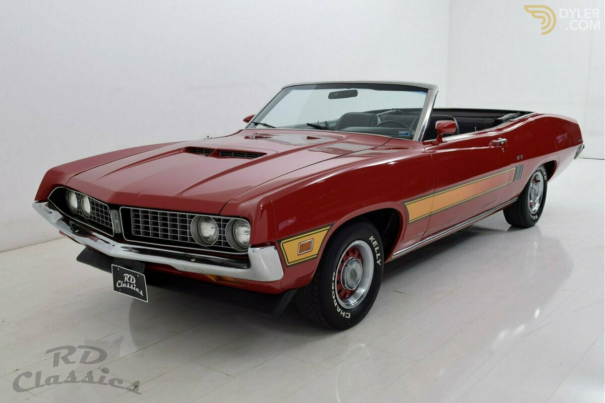 1970 Ford Torino, foto 3