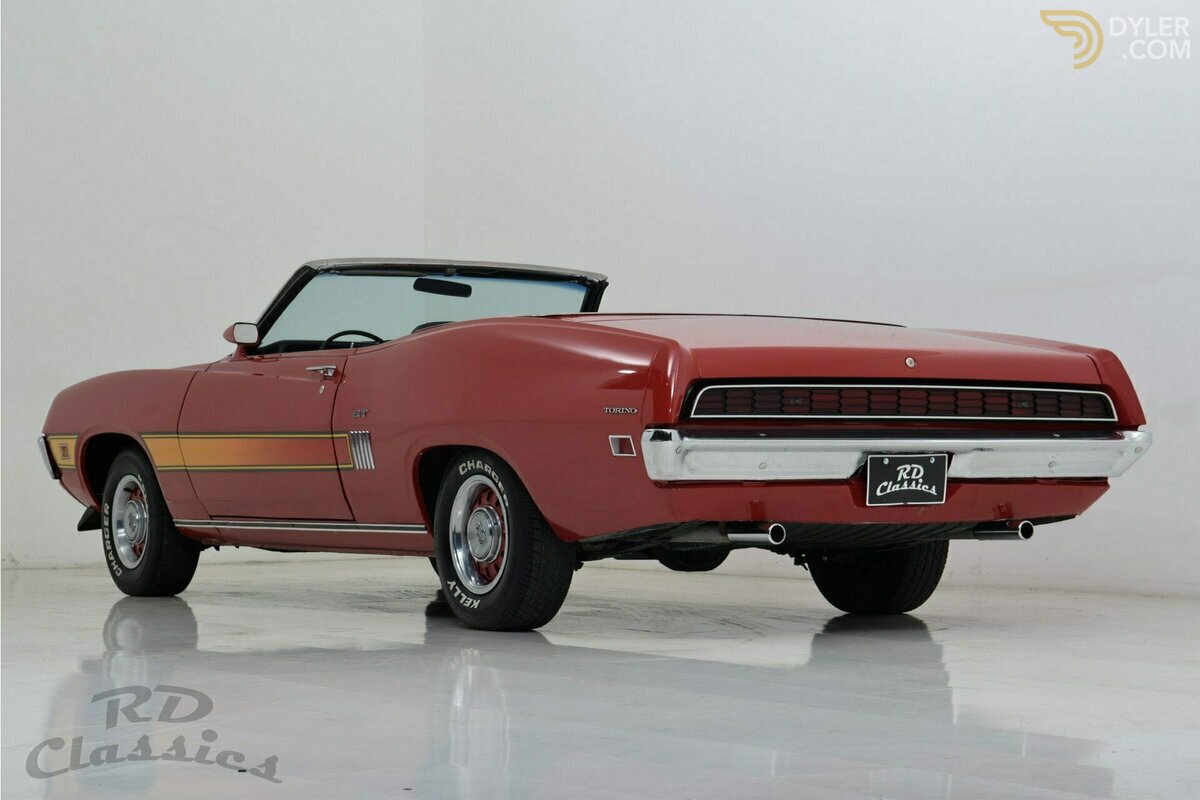 1970 Ford Torino, foto 5