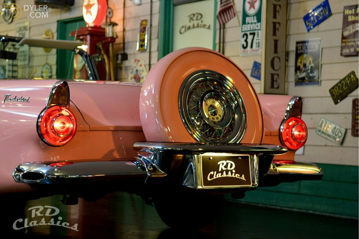 1956 Ford Thunderbird, foto 2