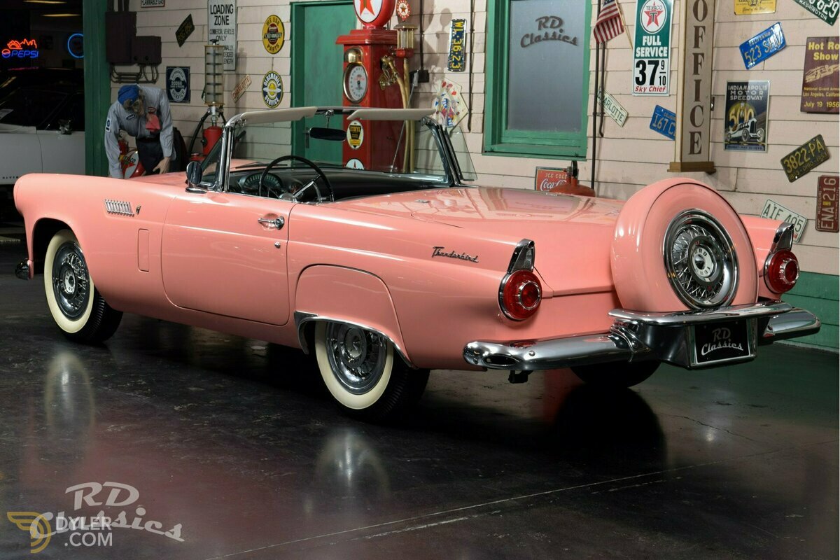 1956 Ford Thunderbird, foto 3