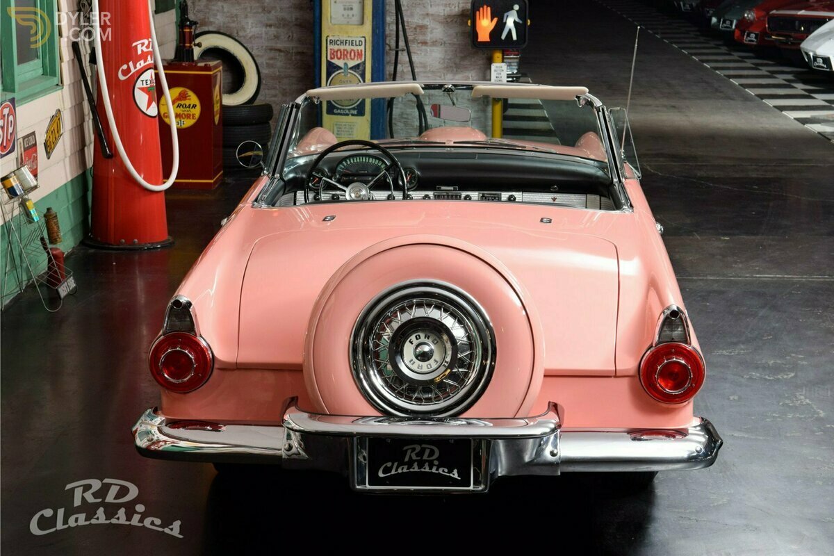 1956 Ford Thunderbird, foto 4