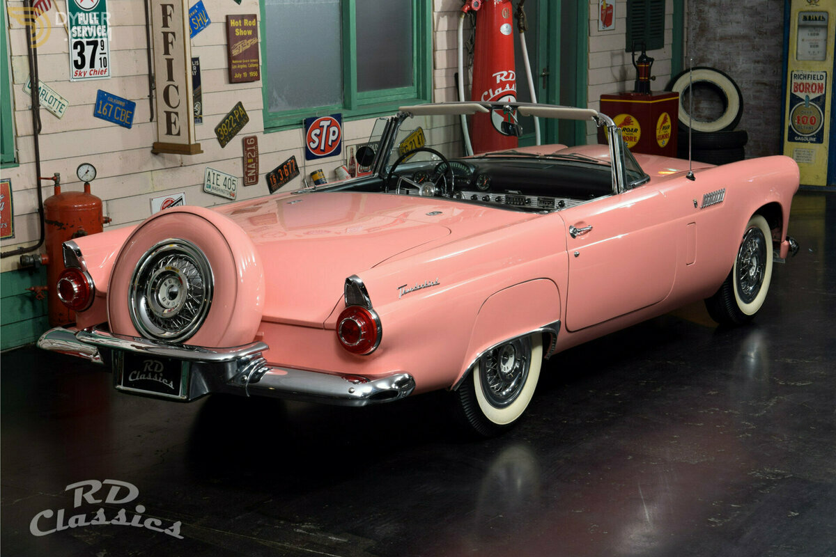 1956 Ford Thunderbird, foto 5