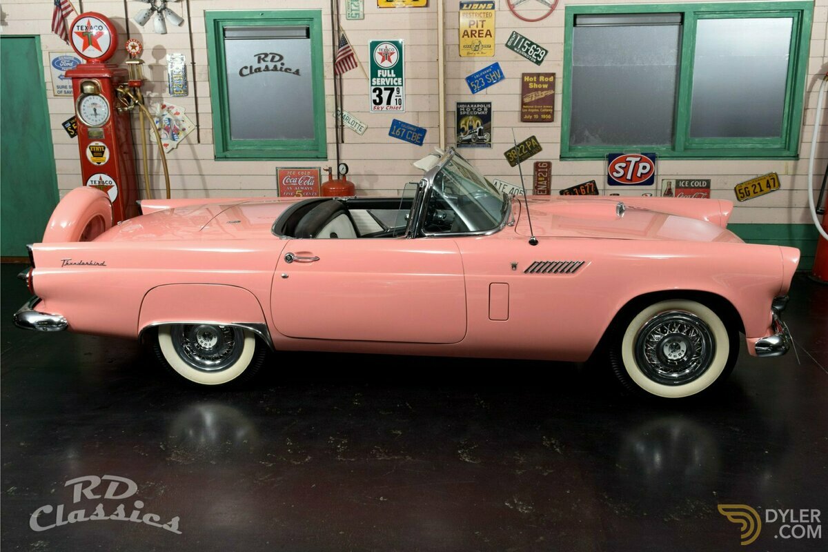 1956 Ford Thunderbird, foto 6