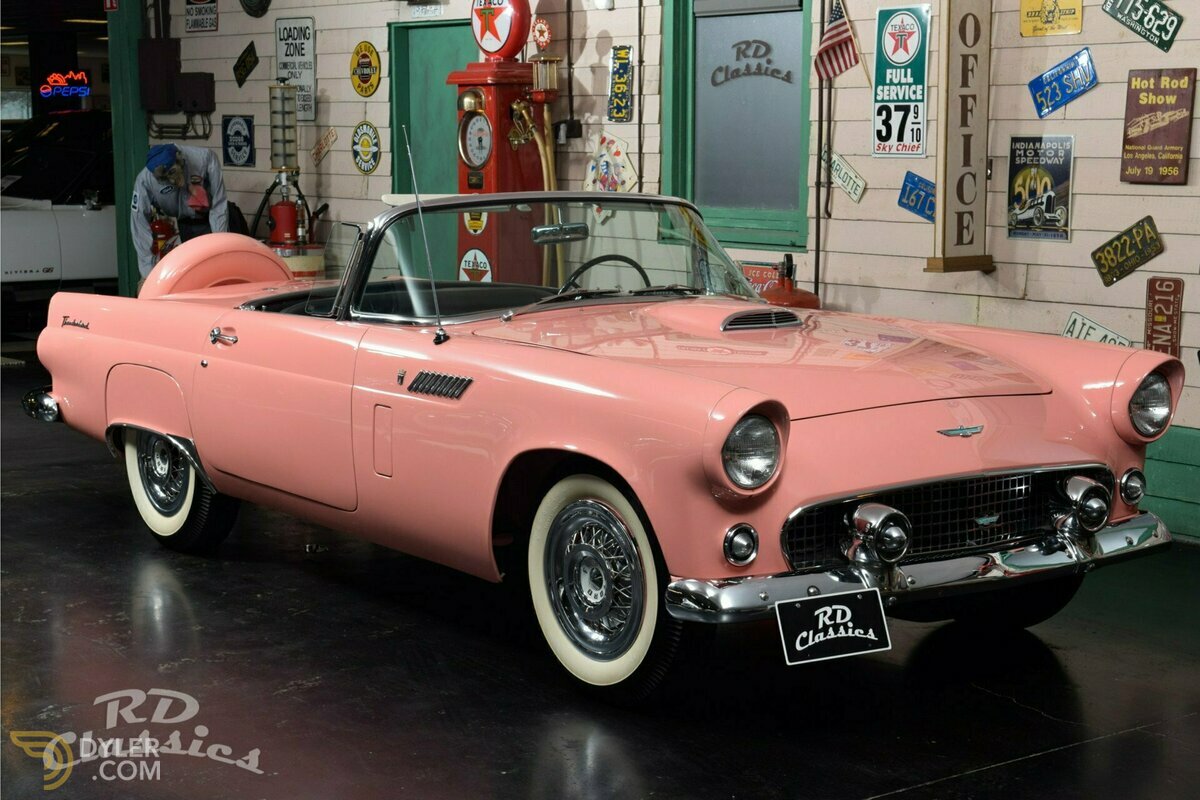 1956 Ford Thunderbird, foto 7
