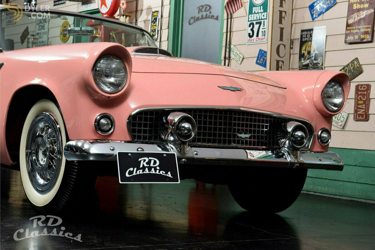 1956 Ford Thunderbird, foto 8