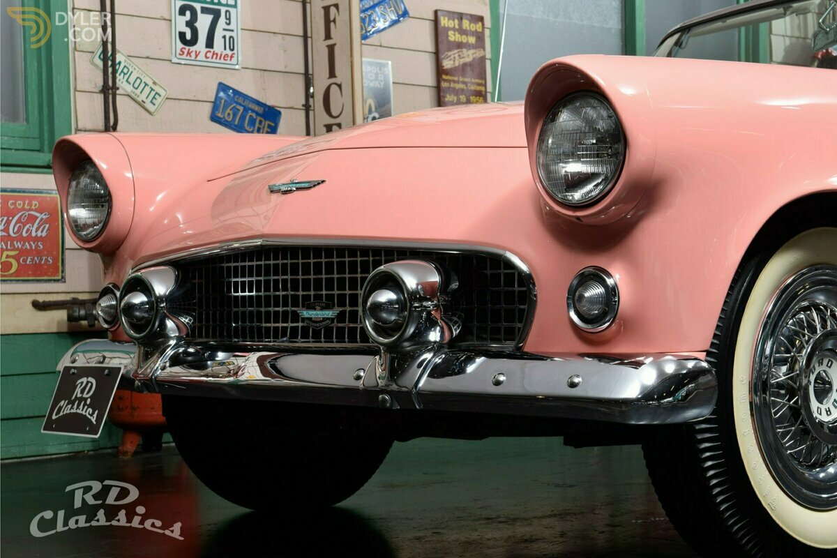 1956 Ford Thunderbird, foto 9