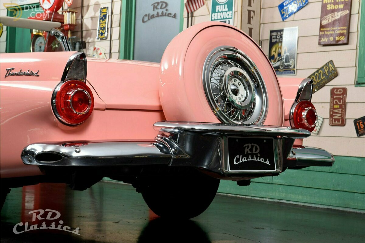 1956 Ford Thunderbird, foto 11