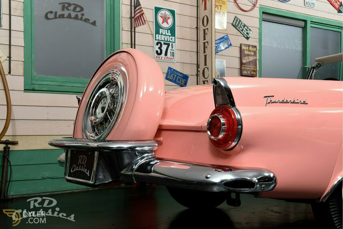 1956 Ford Thunderbird, foto 12